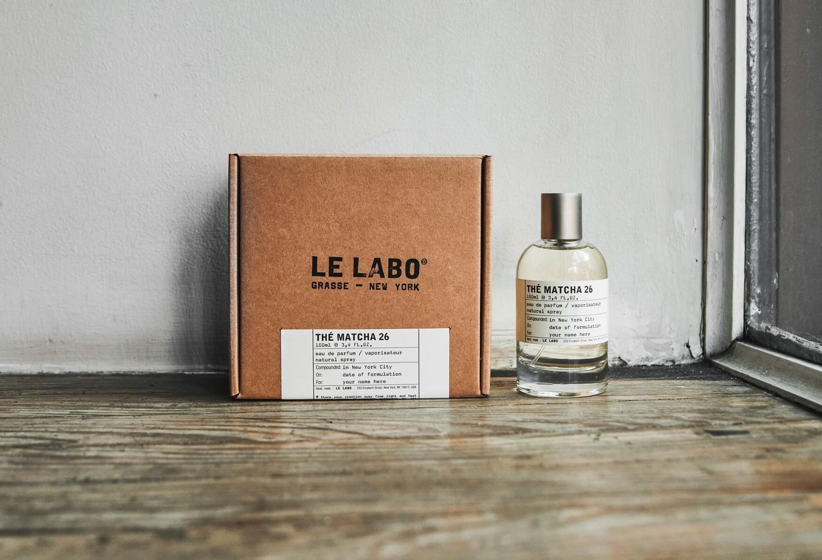 抹茶也能做香水？Le Labo 全新香氣「THÉ MATCHA 26」以抹茶、無花果為主調打造日本茶道之氣！